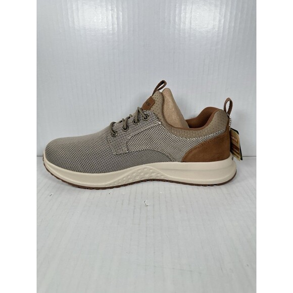 Size 9.5 Skechers Mens Relaxed Fit Fletch- Oxley Shoe 205078 TPE (Taupe- Medium) main image 7